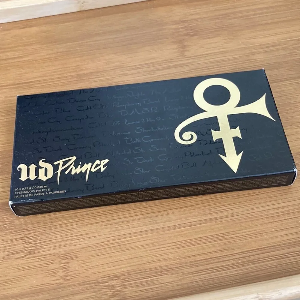 Urban Decay Prince Eyeshadow Palette You Got the Look!